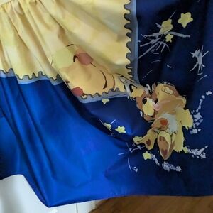 Navy and Yellow Care Bear Dress